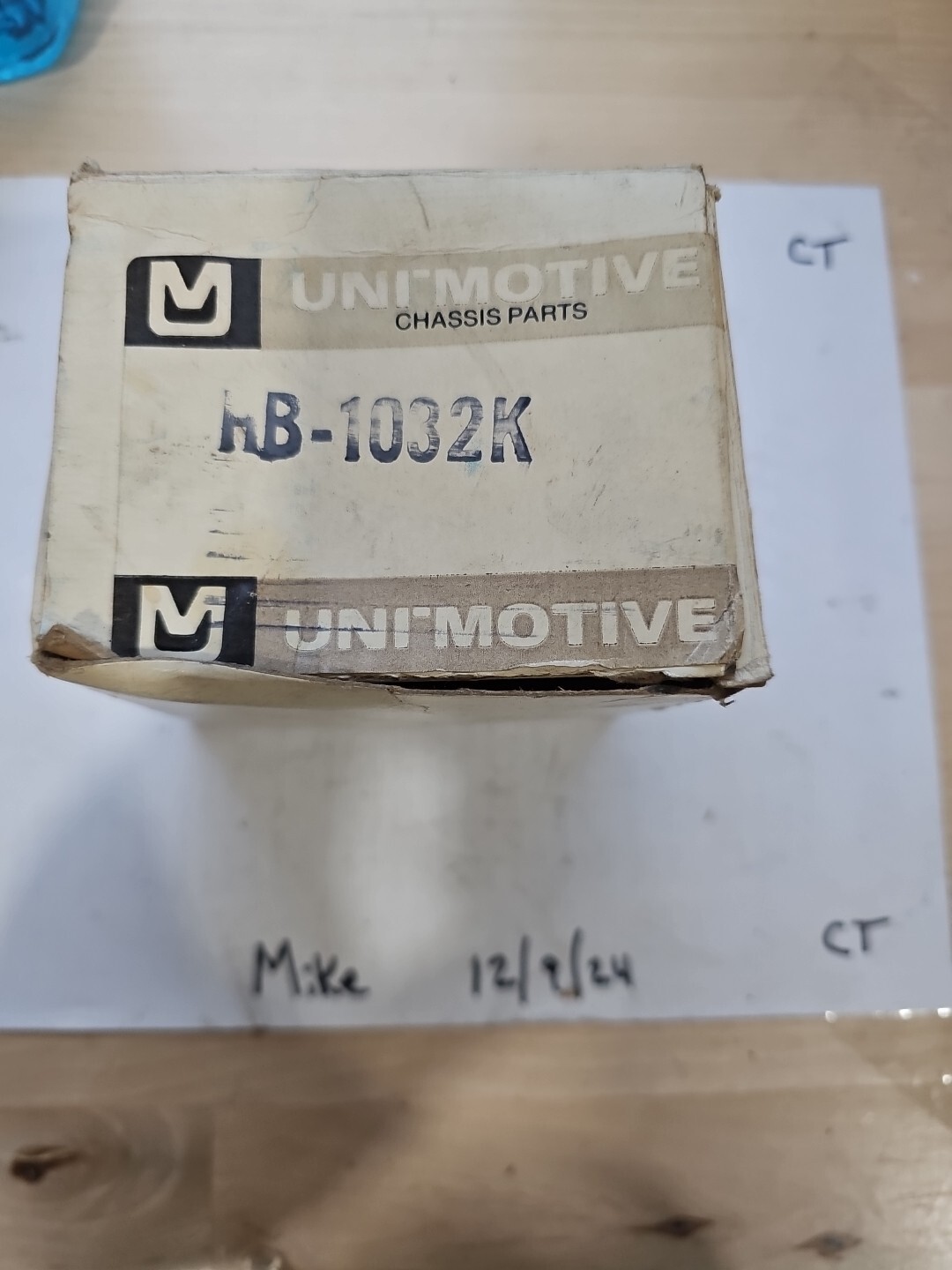 UNIMOTIVE Strut Rod Bushing Kit Front hB-1032k - Image 4