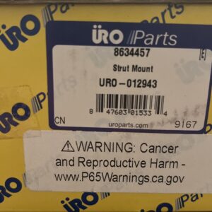 URO Parts 8634457 Strut Mount Fits Volvo - NEW