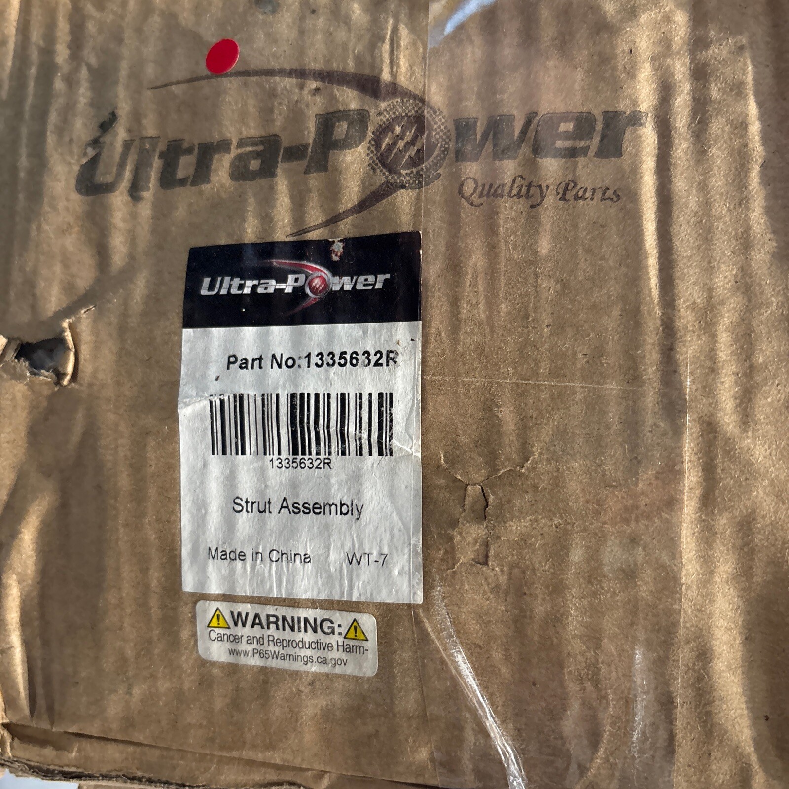 Ultra Power Premium Strut Assy 1335632R - Image 5