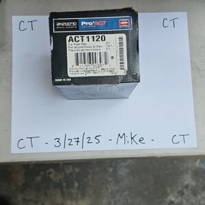 Ultra Premium Ceramic Brake Pads ACT1120 ProAct Fits: Hummer H3, H3T OEM 06-10