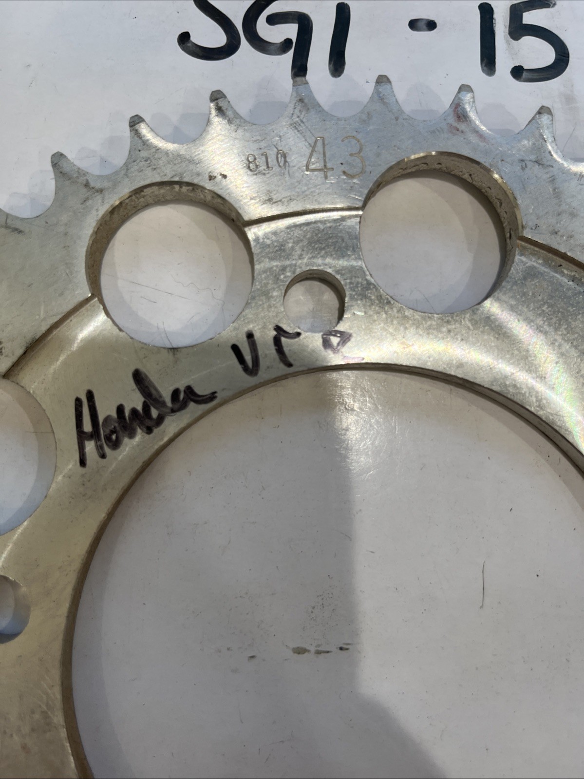Unbranded Sprocket 810-43 for Honda Models (see Pic) - Image 3