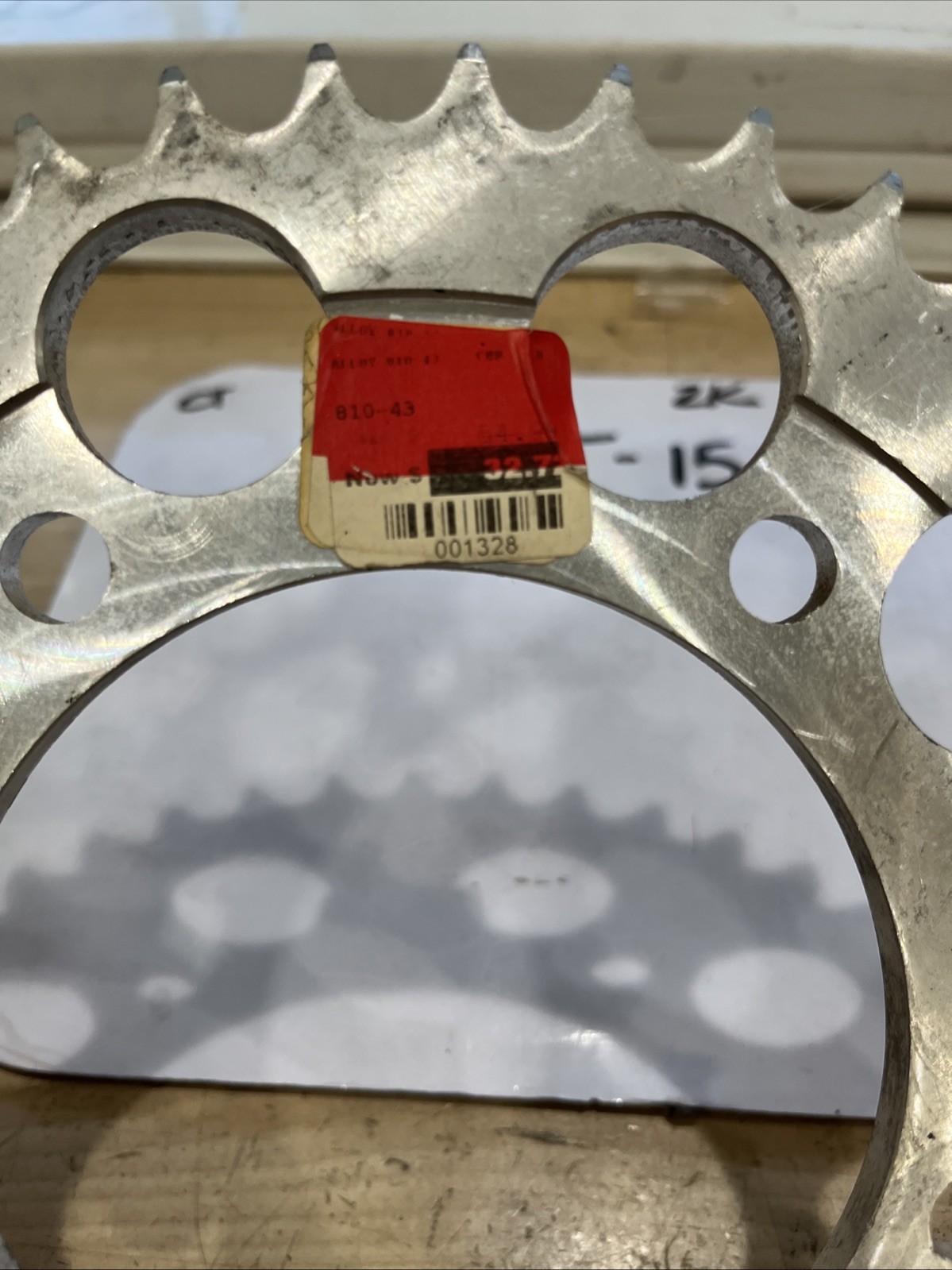 Unbranded Sprocket 810-43 for Honda Models (see Pic) - Image 5