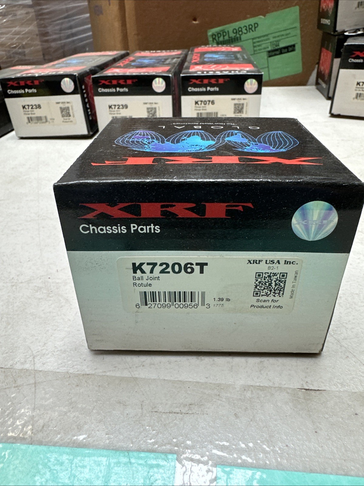 Upper Ball Joint XRF Chassis K7206T - Image 3