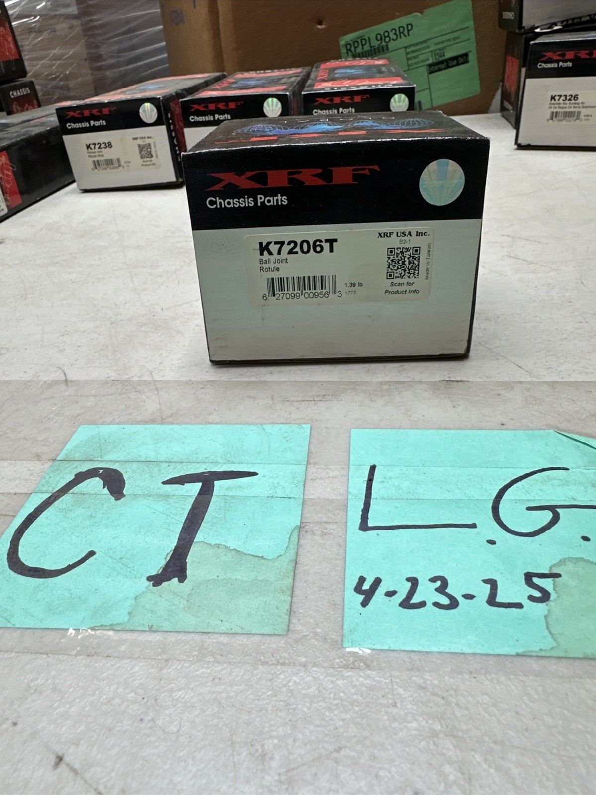 Upper Ball Joint XRF Chassis K7206T