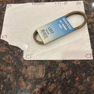 Utility V-Belt, Premium, Dayco Gpl - L317 9RL430