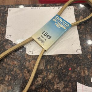 V-Belt Dayco L549 GPL Premium 16RL1245