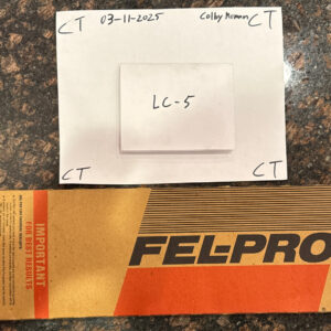 VS 50081 R Fel-Pro Engine Valve Cover Gasket Set FelPro VS50081R