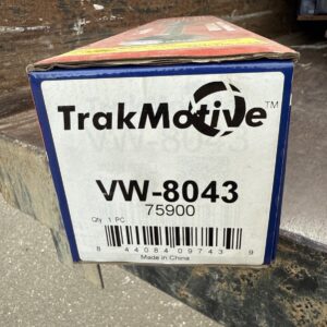 VW-8043 TrakMotive CV Half Shaft Axle Rear Driver or Passenger Side for VW 912