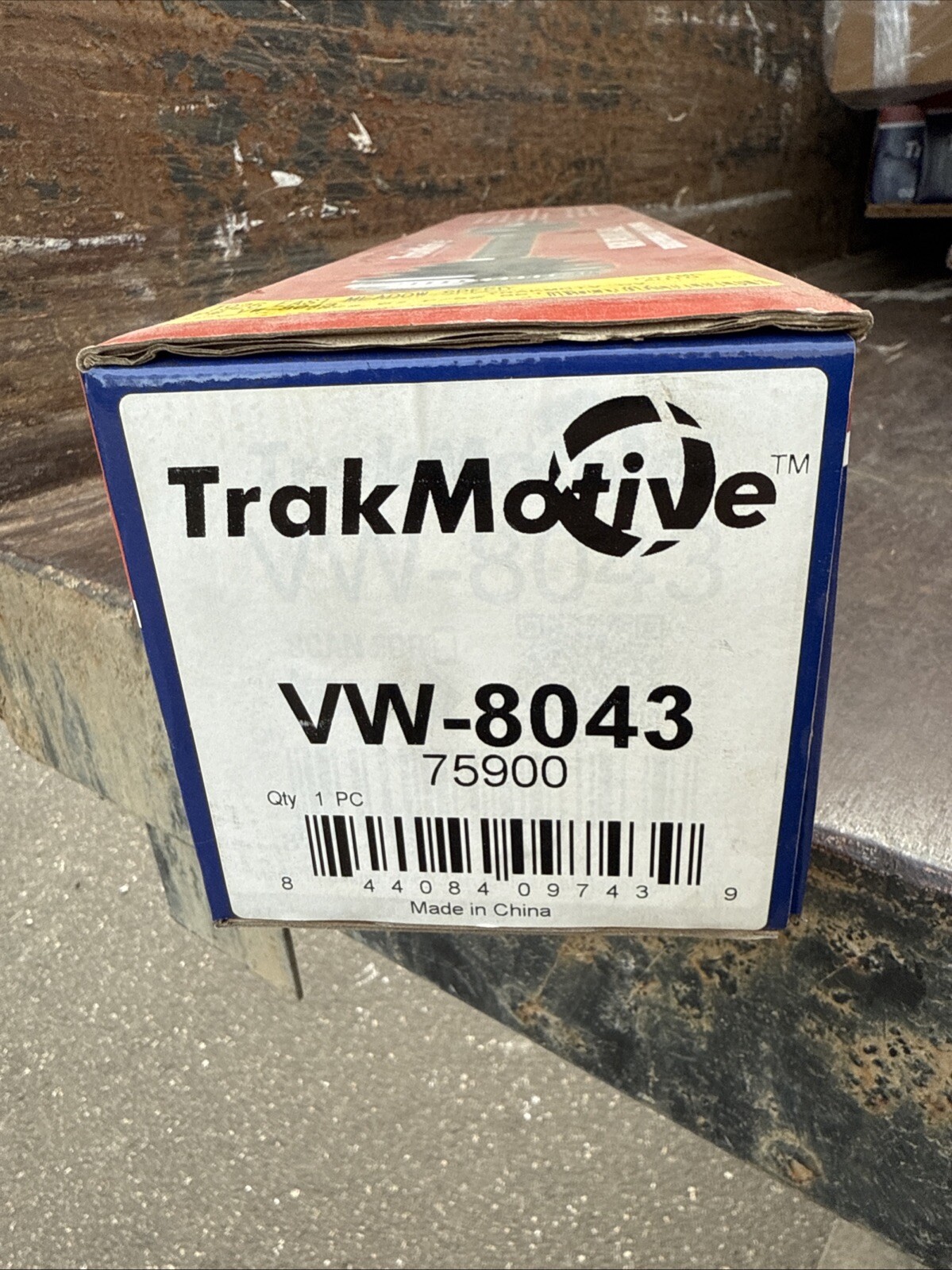 VW-8043 TrakMotive CV Half Shaft Axle Rear Driver or Passenger Side for VW 912