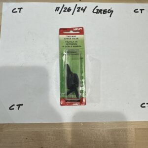 Vacuum Check Valve Dorman 47150