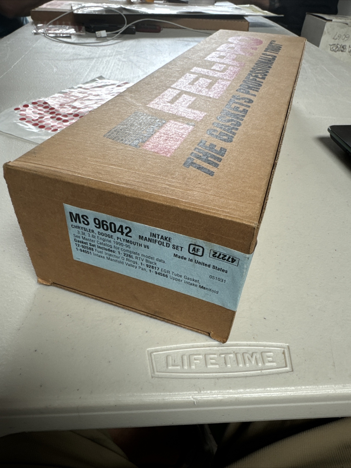 Valley Pan Gasket Set Fel-Pro MS 96042