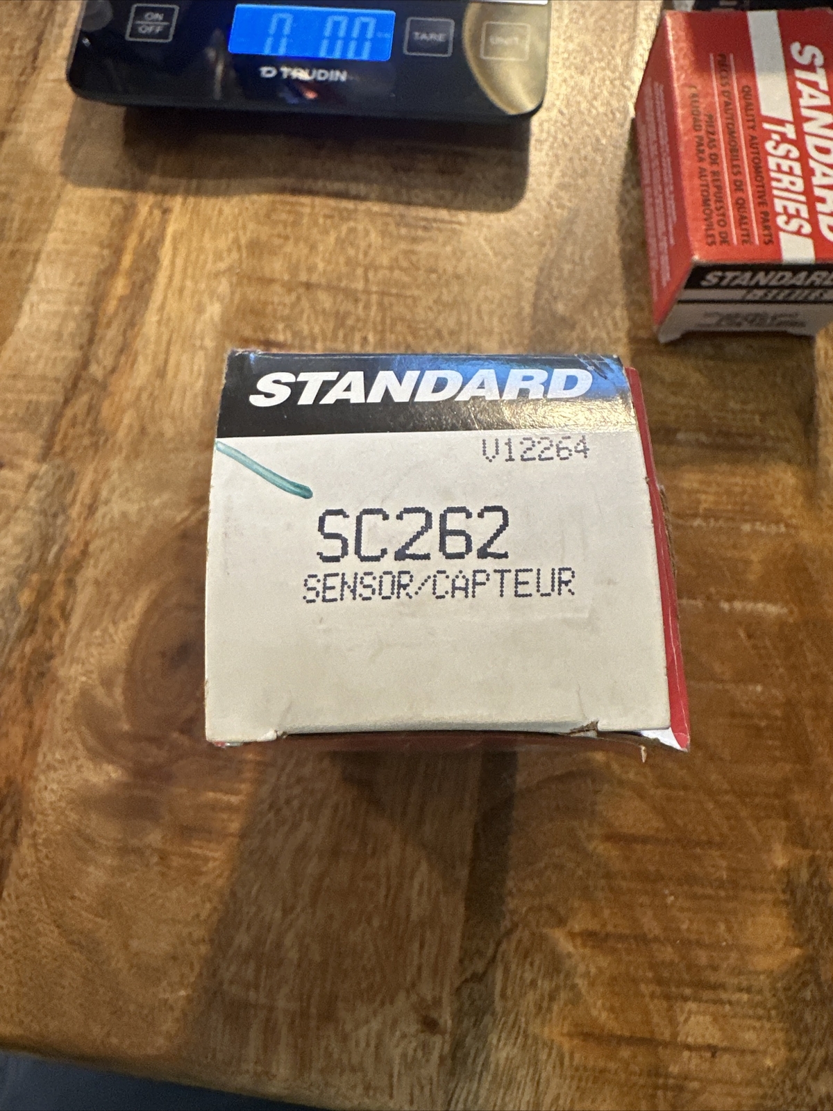 Vehicle Speed Sensor Standard SC262