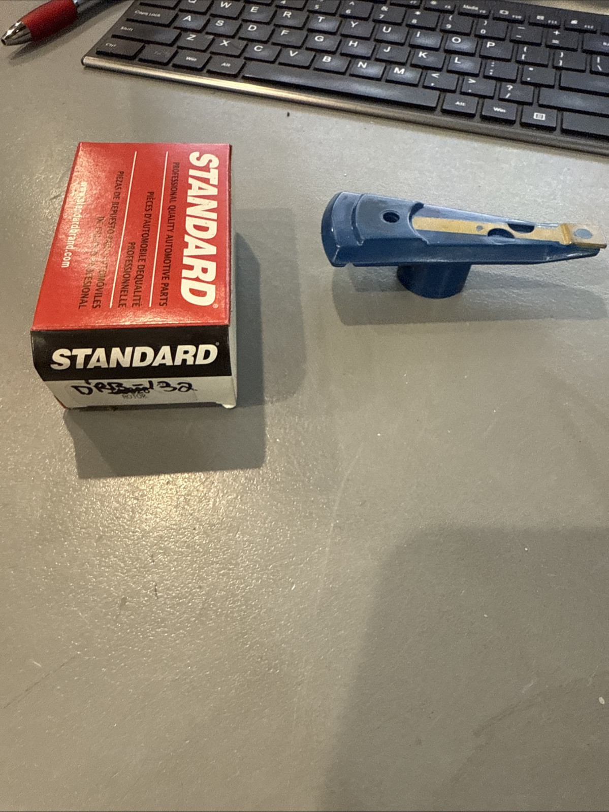 Vera 15-06280 Ignition Distributor Rotor DRB-132 Early Italy Rare 173-0019 230X