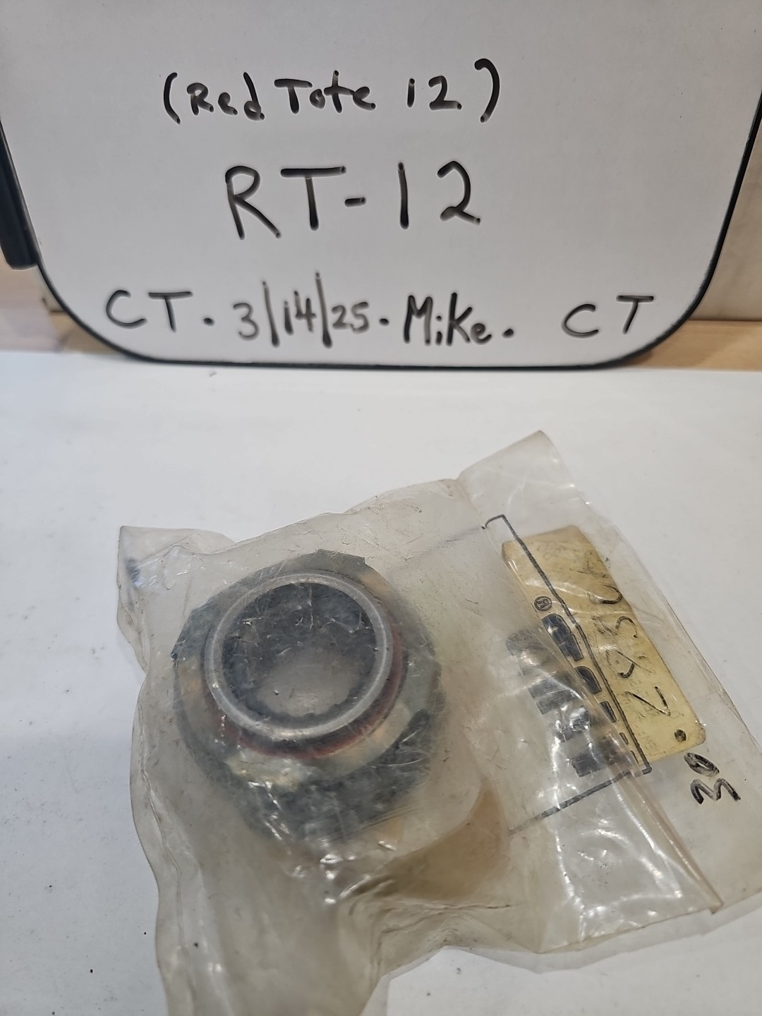 Verto 103-12-01 Clutch Release Bearing (062-0757, 26-00088, DN2353,77005-19-170) - Image 4