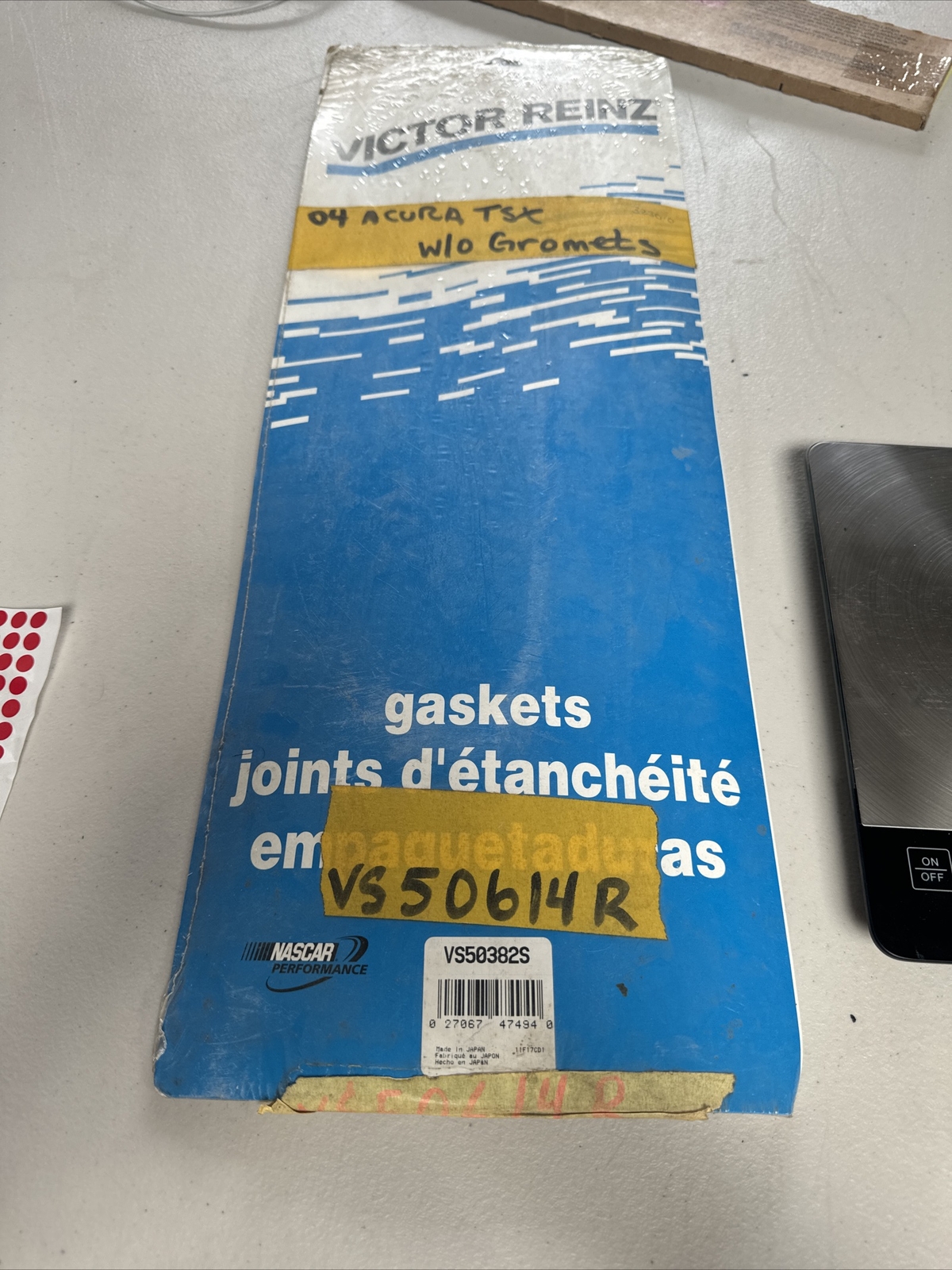 Victor VS50382S Valve Cover Gasket
