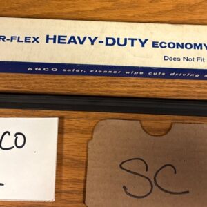 Vintage ANCO Clear-flex Heavy Duty Economy Wiper Refill NOS 53-18 18”