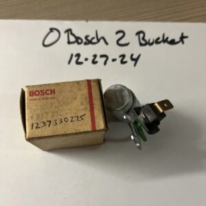 Vintage BOSCH IGNITION CONDENSER # 1237330275 NOS