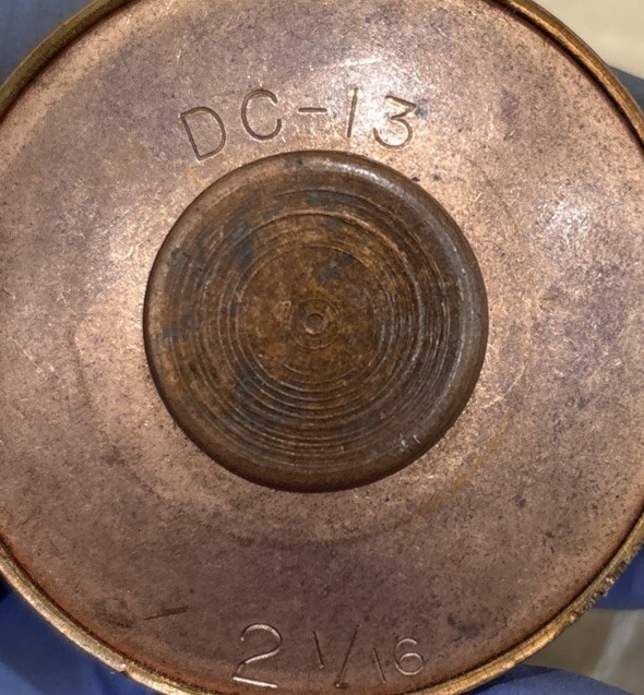 Vintage Dorman NOS DC-13 Copper Expansion Plugs 2 1/16" - Image 4