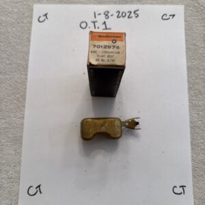 Vintage NOS GM Rochester 1960-1974 2-BBL Carburetor Brass Float 7012974