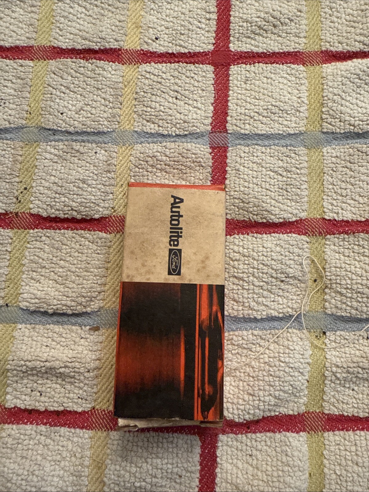 Vintage OEM Autolite Ford C5TZ-6A666-A PCV Valve Assembly NOS - Image 3