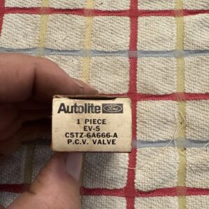 Vintage OEM Autolite Ford C5TZ-6A666-A PCV Valve Assembly NOS