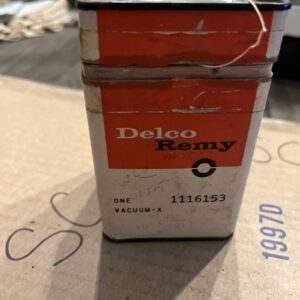Vintage OEM Delco Remy GM Distributor Vacuum-X Control 1116153 Original Can NOS