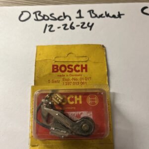 Vintage Rare Bosch Distributor Points 1 237 013 061 NOS