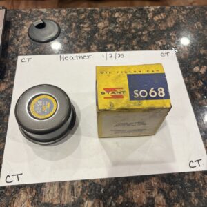 Vintage Stant SO-68 Oil Filler Cap New