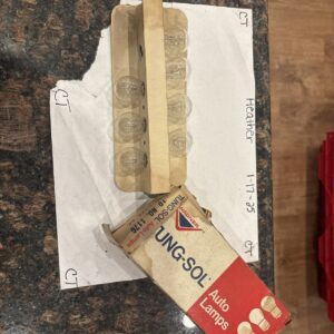 Vintage Tung-Sol 1176 Automotive Bulbs 12V-Box Of 7 Bulbs