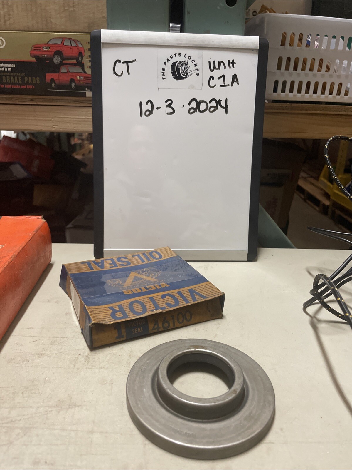 Vintage Victor Oil Seal 46100 New Old Stock