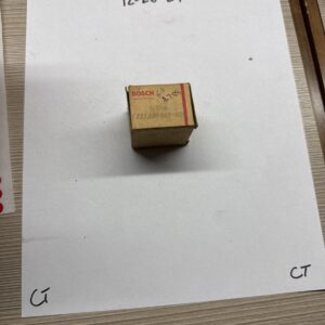 Volvo 164 w/ B30A Engine 1969-1972 New Bosch Ignition Condenser 1.237.330.143