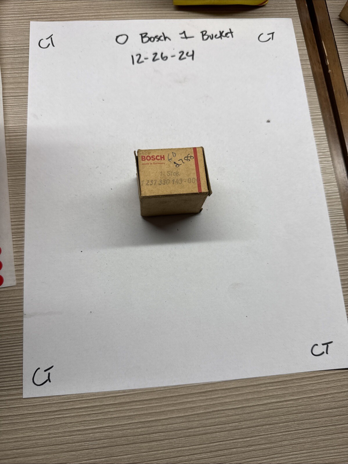 Volvo 164 w/ B30A Engine 1969-1972 New Bosch Ignition Condenser 1.237.330.143