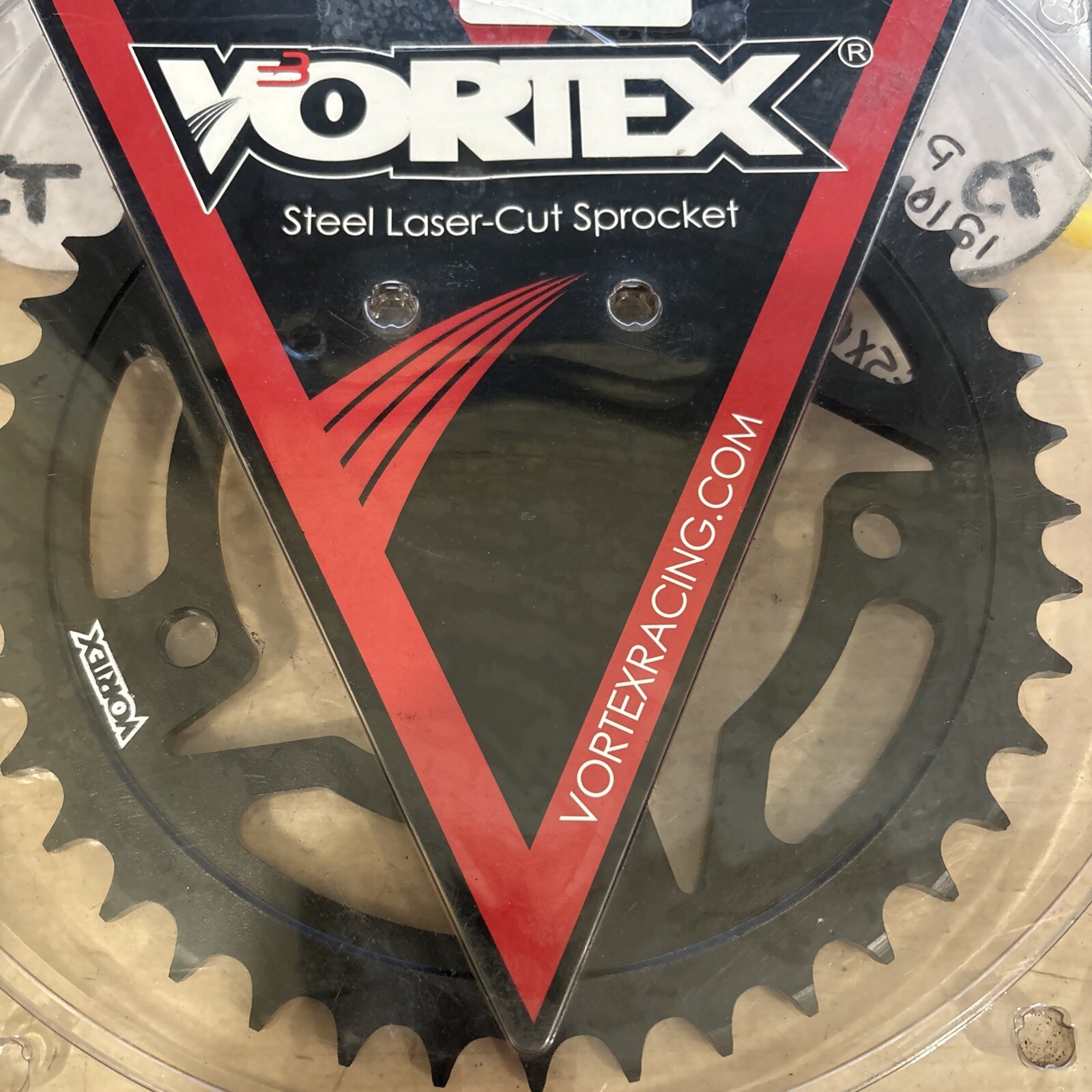 Vortex Steel Laser-Cut Sprocket 526S-42 42T Rear - Image 3