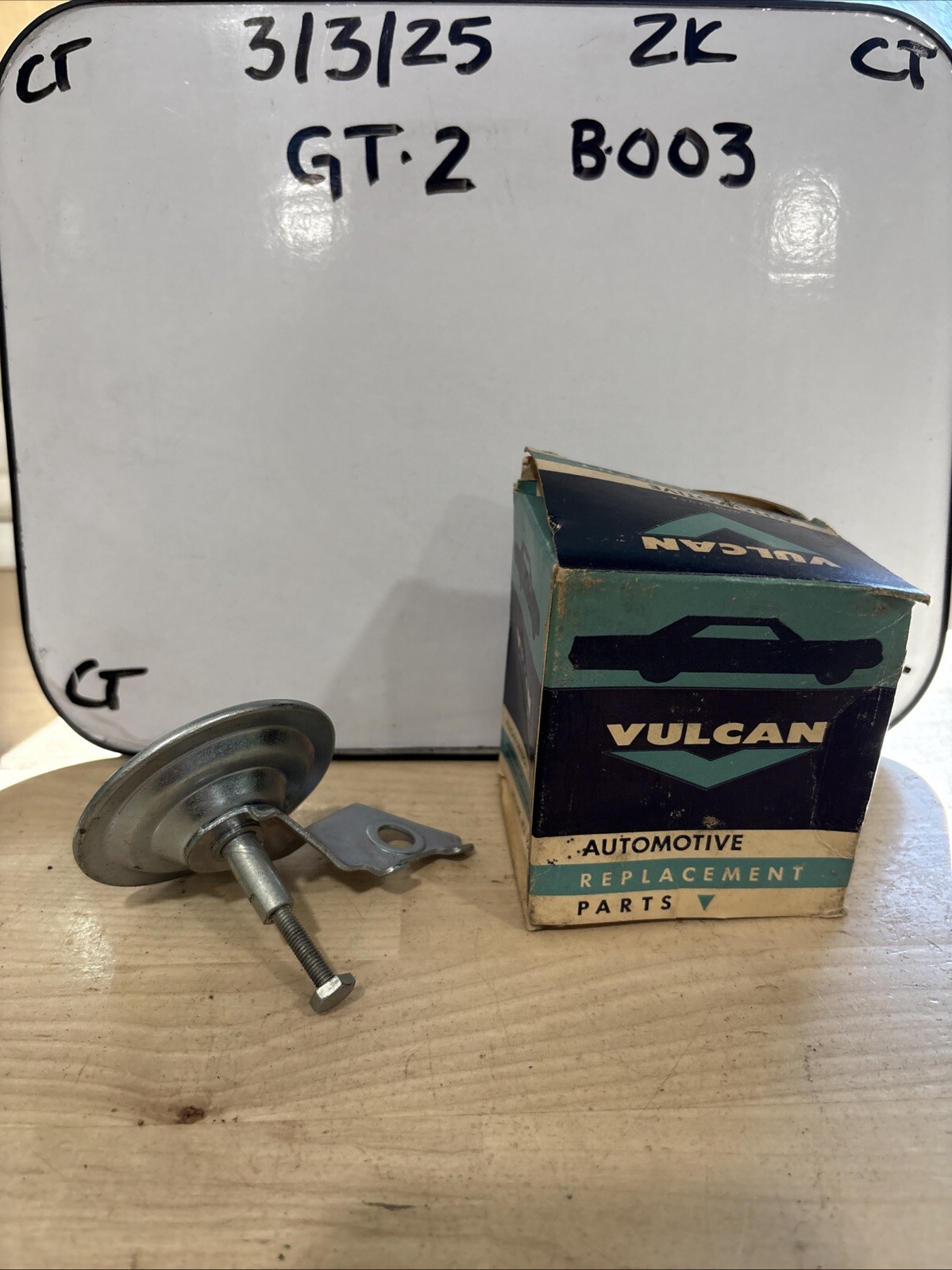 Vulcan Auto DV71 Carburater Dash Pot