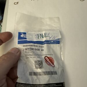 W503297-s439 Bolts Ford Nos OEM (4) Bolts