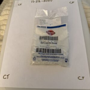 W713039S440 - (4) Nuts OEM Nos Genuine Ford