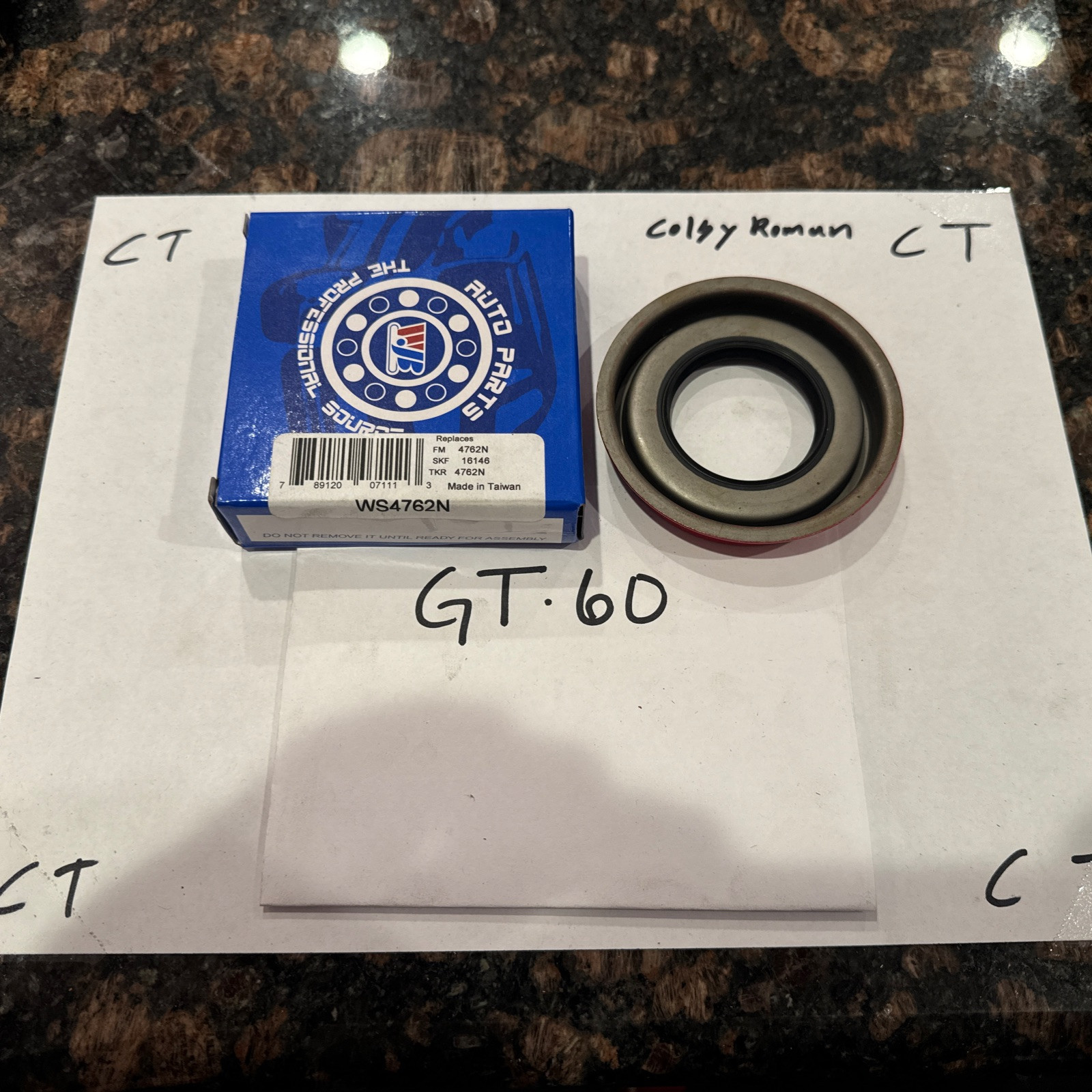 WB Auto Parts WS4762N - Image 3