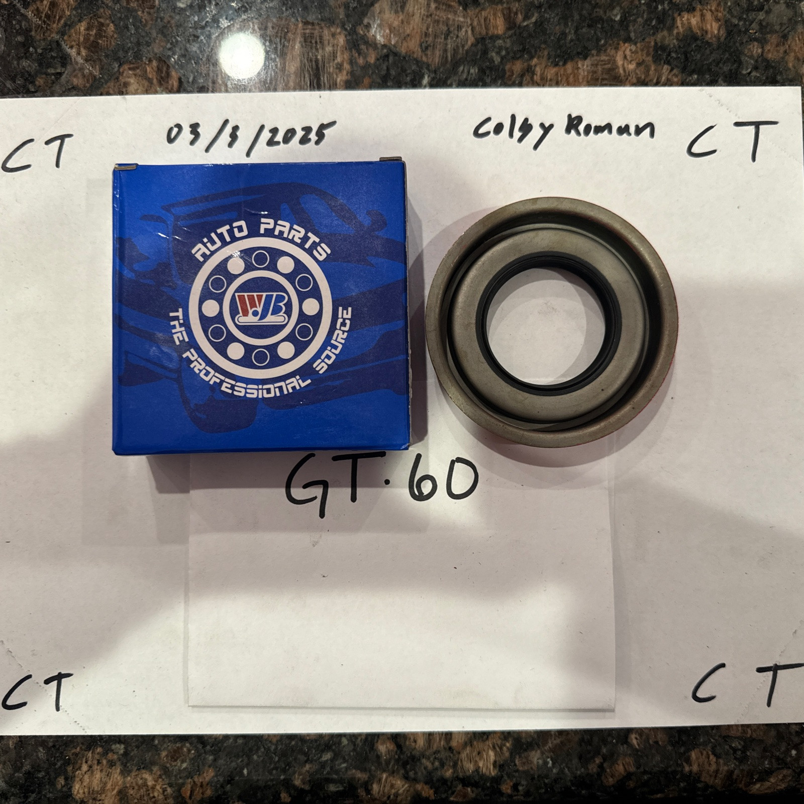 WB Auto Parts WS4762N