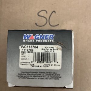 WC113704 WAGNER Drum Brake Wheel Cylinder Wagner
