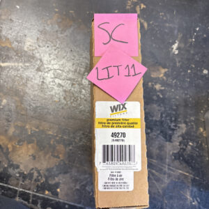 WIX 49270 Air Filter Panel, Pack of 1