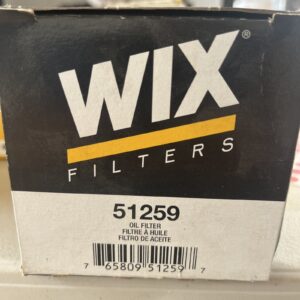 WIX Part # 51259 Spin-On Transmission Filter