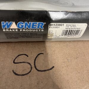 Wagner Brake Hose BH123801, F123801