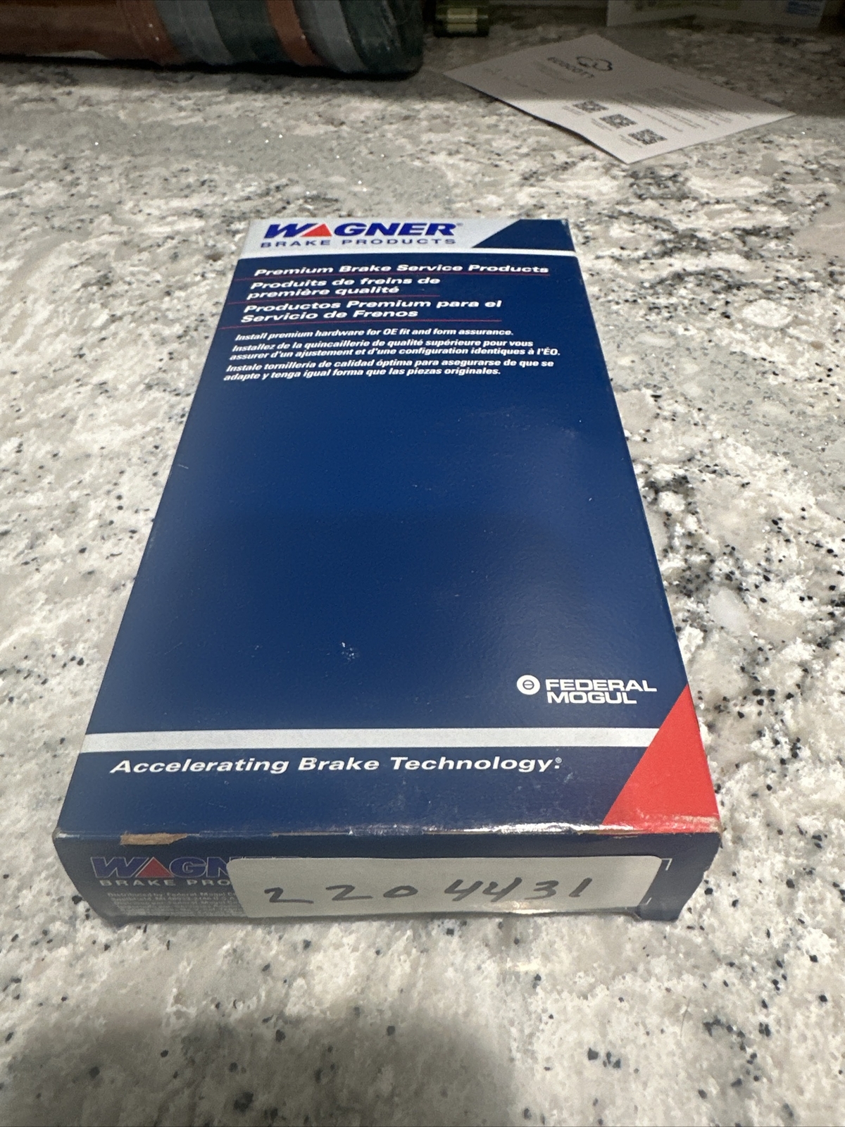 Wagner Brake Hydraulic Hose Rear 2204431 for Hyundai