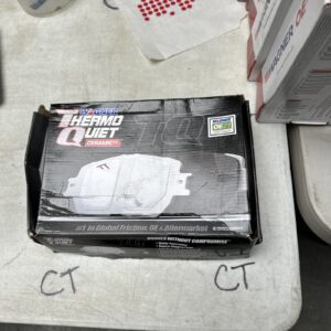 Wagner Brake QC1149 Wagner ThermoQuiet QC1149 Disc Brake Pad Set Ceramic Brembo