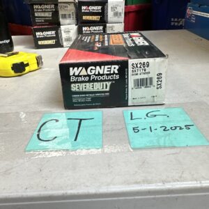 Wagner Brake SX269 Wagner SevereDuty SX269 Disc Brake Pad Set