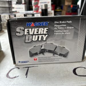 Wagner Brake SX702 Disc Brake Pad Set For Select 97-04 Ford Lincoln Models