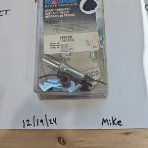 Wagner H2535 / F98365S R-Line Drum Brake Self Adjuster Repair Kit