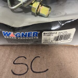 Wagner #H380325/#BH132412 • NOS Hydraulic Brake Hose