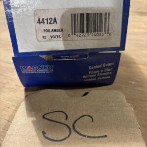 Wagner Lighting 4412A Sealed Beam - Box of 1 NOS