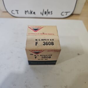 Wagner Lockheed F 3608 Wheel Cylinder W.C. Repair Kit 15/16" Dia. NOS